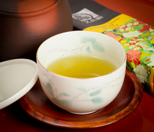 fukamushi sencha, japońska herbata