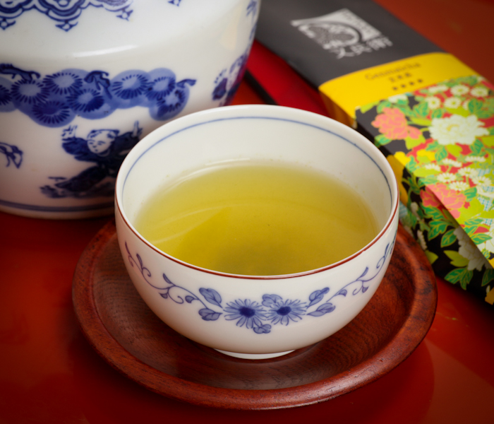 Zielona herbata Genmaicha