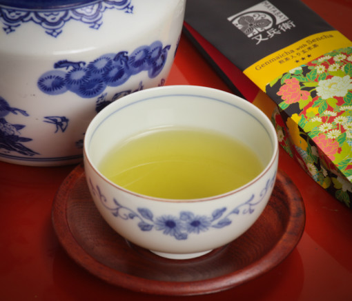 zielona herbata Genmaicha