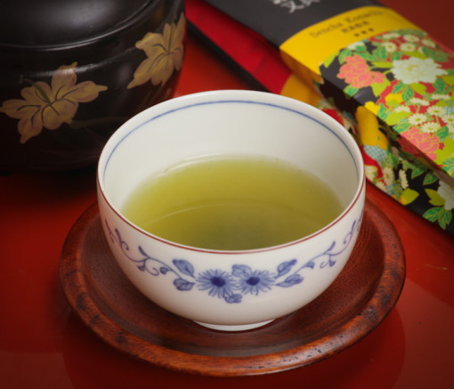 zielona herbata sencha konacha, zielona herbata