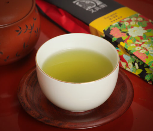 zielona herbata karigane, karigane, zielona herbata
