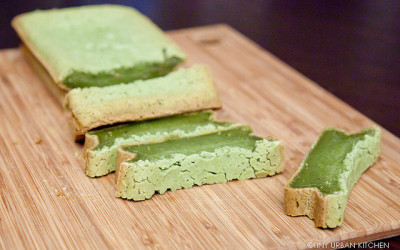 Matcha Mochi- ciasto z zieloną herbatą