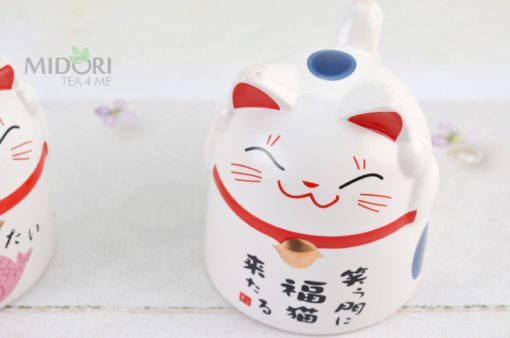 japoński kubek, kubek kotek, LUCKY CAT
