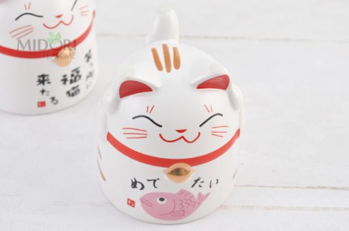 japoński kubek kotek, japoński kubek do herbaty, kubek kotek