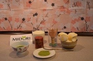koktajl z zielonej herbaty, przepis na koktajl z zielonej herbaty, zielona herbata koktajl