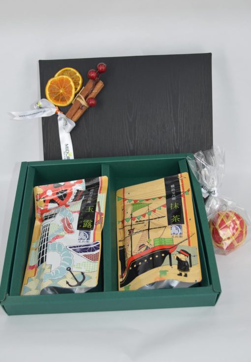 japoński upominek, japoński zestaw prezentowy, japoński prezent, temari
