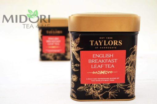 Herbata English Breakfast Liściasta, Herbata Taylors of Harrogate, herbata liściasta, czarna herbata liściasta, liściasta czarna herbata, eksluzywna herbata
