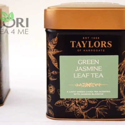 herbata zielona jaśminowa, Herbata Taylors of Harrogate, herbata jasminowa, jaśminowa herbata, herbata zielona liściasta, herbata liściasta zielona