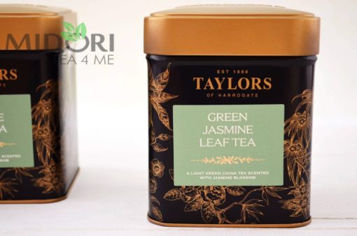 herbata zielona jaśminowa, Herbata Taylors of Harrogate, herbata jasminowa, jaśminowa herbata, herbata zielona liściasta, herbata liściasta zielona