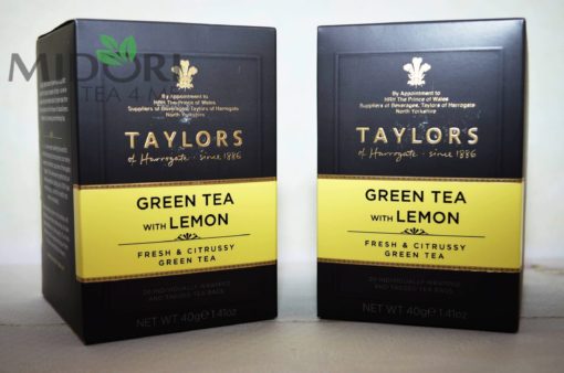zielona herbata z cytryną, herbata z cytryną, Herbata Taylors of Harrogate, herbata cytrynowa, zielona herbata cytrynowa, herbata cytrynowa taylors