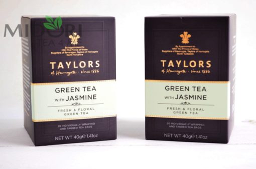 zielona herbata z jaśminem, herbata z jaśminem, herbata Taylors of Harrogate, ZIELONA HERBATA JAŚMINOWA, JAŚMINOWA HERBATA TAYLORS