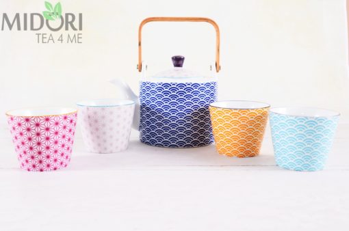 komplet do herbaty, tokyo design, tokyo design studio, sklep z ceramiką, ceramika sklep, wave tea set