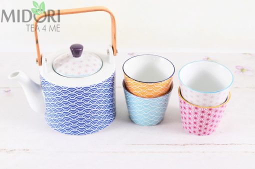 komplet do herbaty, tokyo design, tokyo design studio, sklep z ceramiką, ceramika sklep, wave tea set