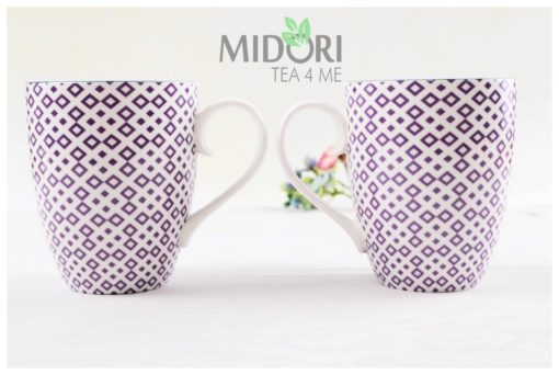 kubek purple, kubek do herbaty, kubek tokyo design