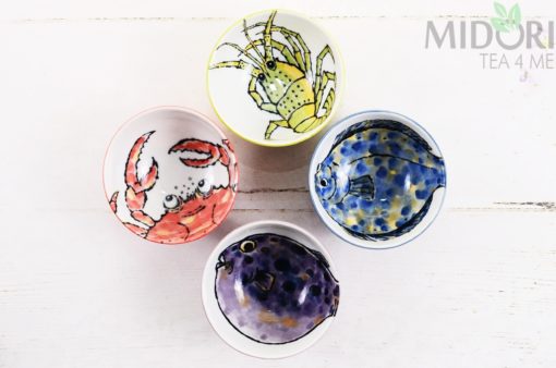 miseczki owoce morza, miseczki seafoodm seafood bowls, giftset seafood bowls set, tokyo design studio