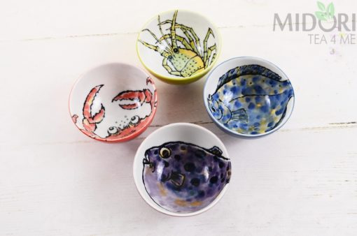 miseczki owoce morza, miseczki seafoodm seafood bowls, giftset seafood bowls set, tokyo design studio