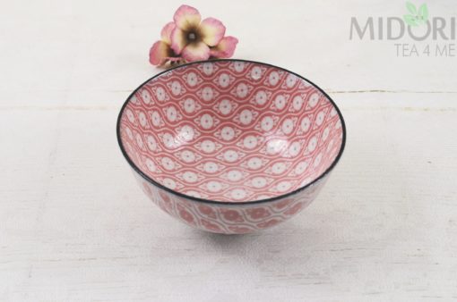 Miseczki do ryżu, Rice Pattern Bowl Pink&Blue, miseczki tokyo design studio