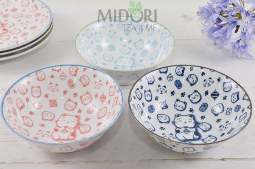 miski w kotki, lucky cat bowl, miski tokyo design studio, tokyo design bowls