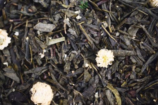 Herbata waniliowo - jaśminowa, Premium green and white, Mieszanka białej i zielonej herbaty, herbata z jaśminem, herbata waniliowa, sklep z herbatą