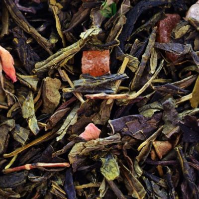 Zielona herbata z marakują, Angel's Kiss Passionfruit, zielona herbata owocowa, zielona herbata z owocami, Zielona herbata z marakują, sklep z herbatą