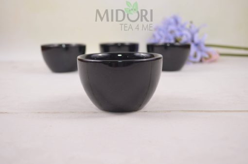 Black Series Tea Cup, Czarne czarki Tokyo Design Studio