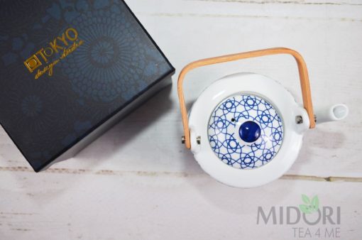 Imbryk Nippon Blue, porcelana japońska, japońska porcelana