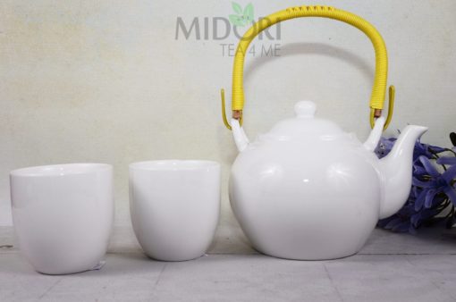 Biały Imbryk Tokyo Design Studio, White Serie Tea Pot