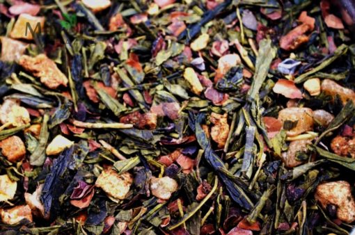Zielona herbata z gruszką Imbirem i Czekoladą, Zielona herbata z gruszką, czekoladowa herbata, herbata z gruszką, herbata z imbirem, HERBATA IMBIROWA
