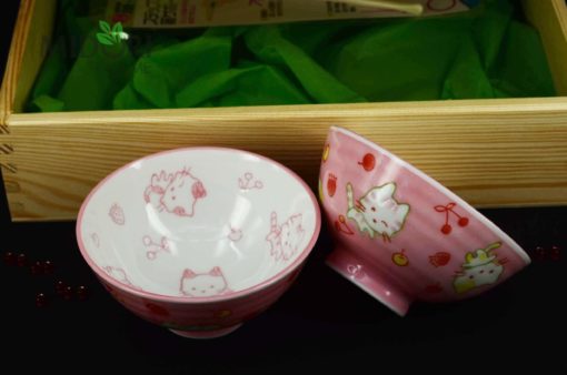 prezent dla dziecka, Japoński zestaw z ceramiką