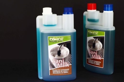 Środek do czyszczenia spieniaczy do mleka, axor, czyszczenie ekspresów, axor, sani milk, axor sani milk