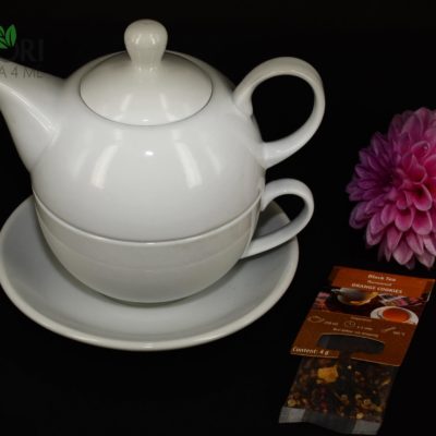 Zestaw Tea For One, Czajnik z filiżanką, komplet tea for one, czajniczek z filiżanką, czajnik z filiżanką