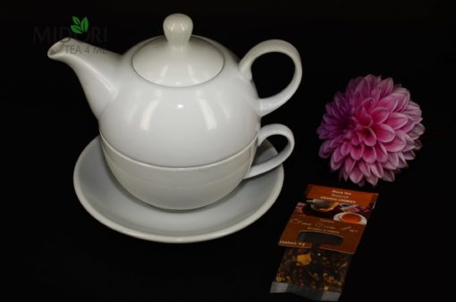 Zestaw Tea For One, Czajnik z filiżanką, komplet tea for one, czajniczek z filiżanką, czajnik z filiżanką