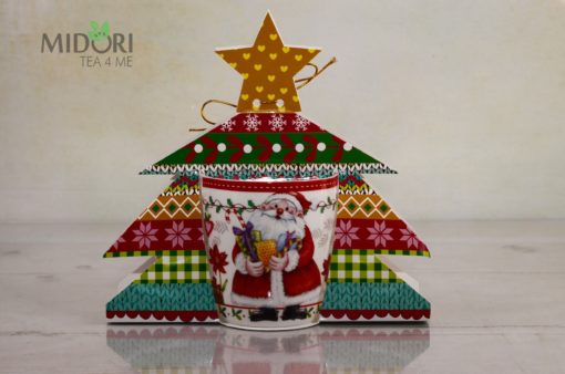 kubek świąteczny, porcelanowy kubek świąteczny, kubek na mikołajki, kubek pod choinkę, kubek dla dziecka, upominek na mikołajki, upominek pod choinkę, kubek porcelanowy na prezent, kubek na prezent