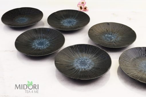 Orientalny talerz, Sky Blue Plates, talerz japoński, orientalny talerz