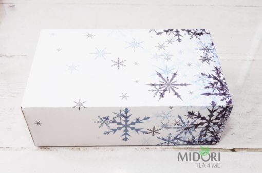 Kartoniki świąteczne Snowflake, pudełeczka świąteczne, świąteczne pudełka, pudełko na święta, pudełko na prezent świąteczny