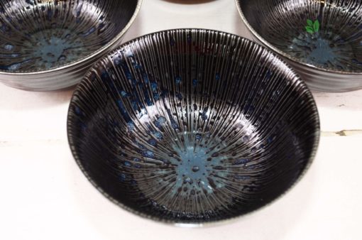 Orientalna miska Sky Blue, piękna ceramika, japońska ceramika, ceramiczna miska, zastawy stołowe, porcelanowa miska, miska porcelanowa, Tokyo Design Studio