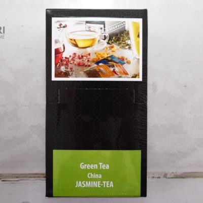 Ekspresowa herbata zielona jaśminowa, Premium Tea Bags, herbata naturalna, herbata jasminowa, naturalne herbaty, herbata w torebkach