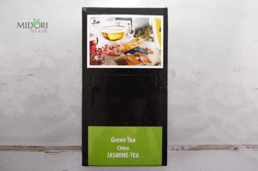 Ekspresowa herbata zielona jaśminowa, Premium Tea Bags, herbata naturalna, herbata jasminowa, naturalne herbaty, herbata w torebkach