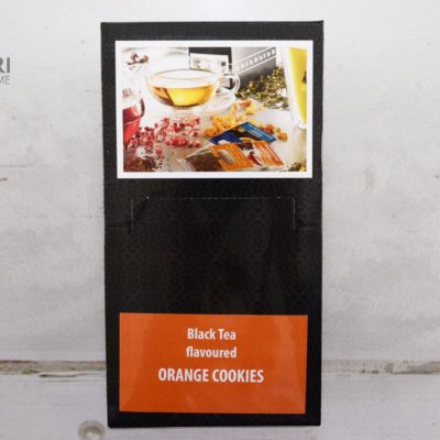 Czarna herbata ekspresowa z pomarańczą, Premium Tea Bags, herbata naturalna, ekspresowa herbata, naturalne herbaty, Czarna herbata smakowa