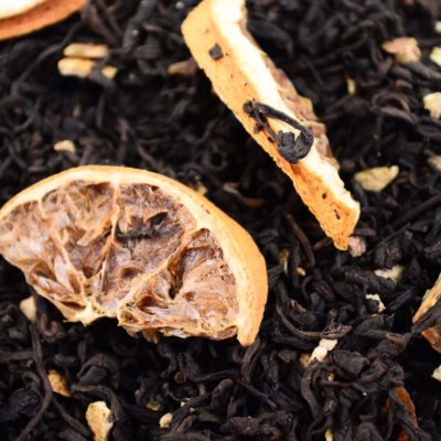 Herbata Pu-Erh z cytryną i pomarańczą, pu-erh owocowa, herbata na odchudzanie, herbata odchudzająca, herbata owocowa pu-erh, zdrowa herbata