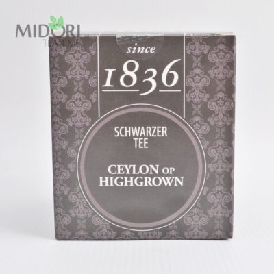 Czarna herbata Ceylon 2