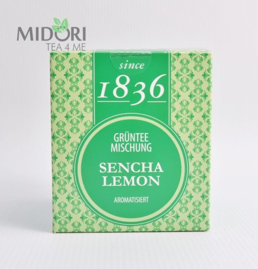 Zielona herbata Sencha Lemon 2
