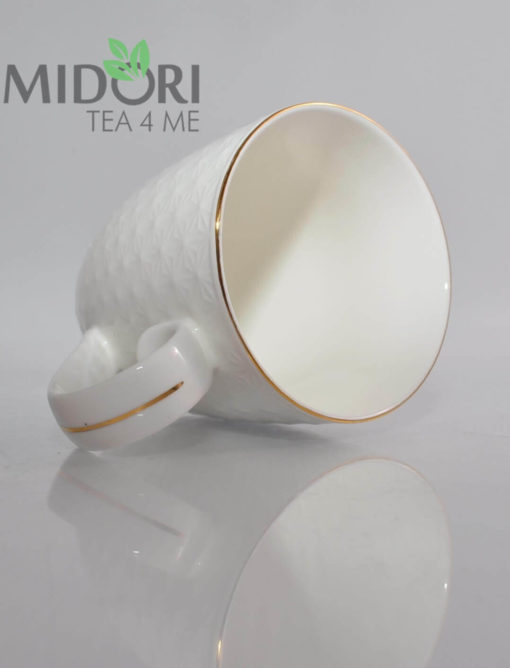 Porcelanowy Kubek Nippon White 001087 5
