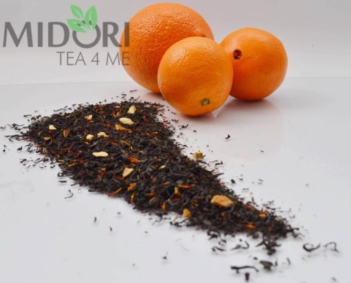 Czarna Herbata z Pomarańczą i Krokoszem 1