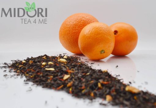Czarna Herbata z Pomarańczą i Krokoszem 2