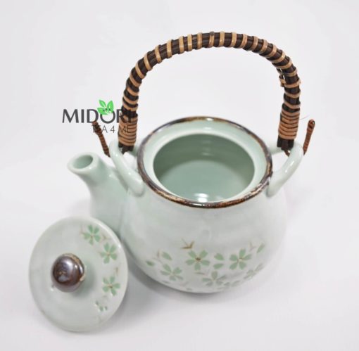 Komplet do herbaty ceramiczny japoński 4
