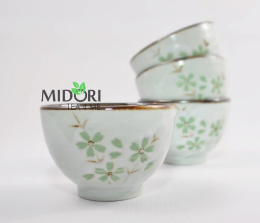 Komplet do herbaty ceramiczny japoński 8