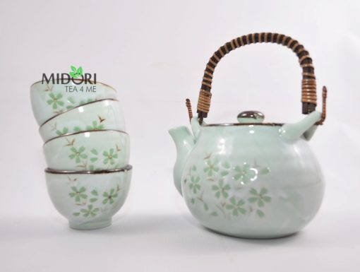 Zestaw komplet do herbaty ceramiczny japoński
