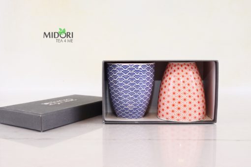 komplet kubków japońskich, ceramika japońska