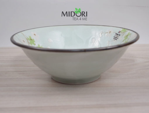 miska japońska green cosmos, japońska ceramika, miska ceramiczna, miska do ramen, miska do zupy, miska do płatków, zastawa japońska, tokyo design 1 (3)